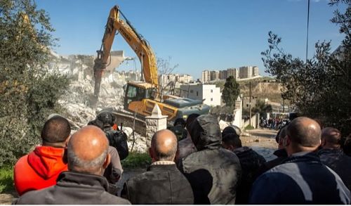 Un « optimisme prudent » ne masque pas les dépossessions imposées aux Palestiniens